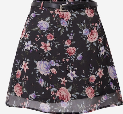 ONLY Skirt 'CATHARINA' in Mint / Fir / Dark purple / Black, Item view