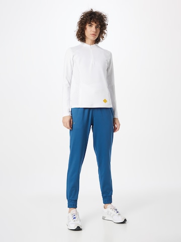 UNDER ARMOUR Zúžený Sportovní kalhoty 'Meridian' – modrá