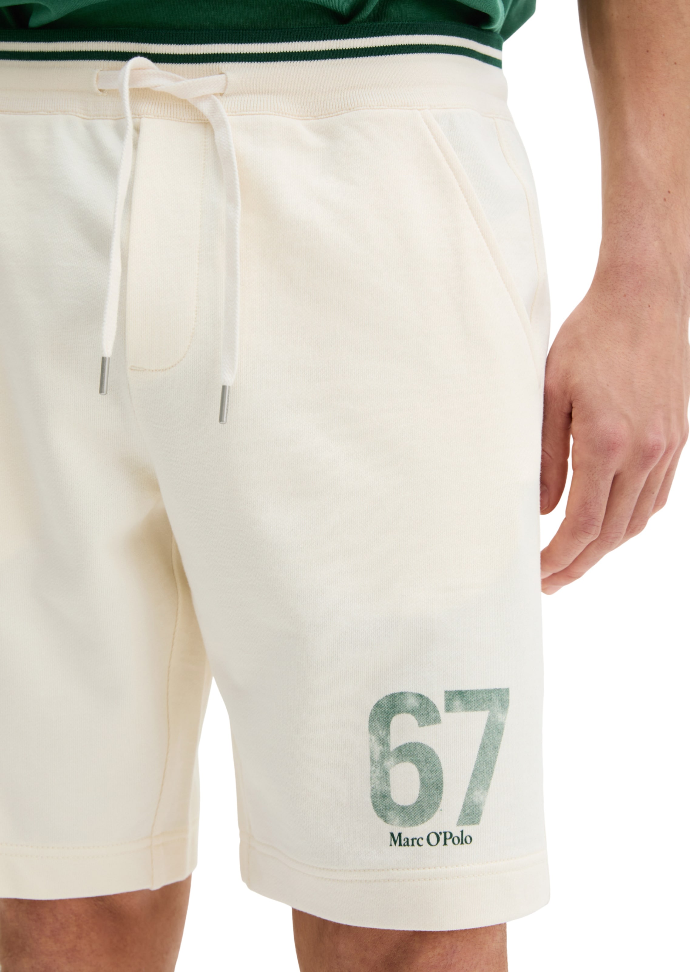 Marc O'Polo Regular Trousers in Beige