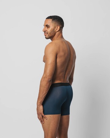 SNOCKS Boxershorts in Blau