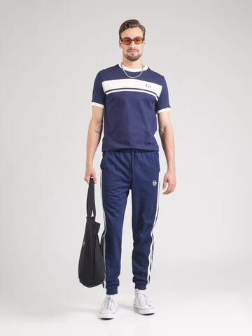 Sergio Tacchini T-Shirt 'Master' in Blau