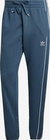 Effilé Pantalon 'Rekive' ADIDAS ORIGINALS en bleu : devant