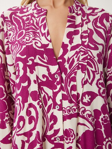 Happiness İstanbul Kleid in Beige