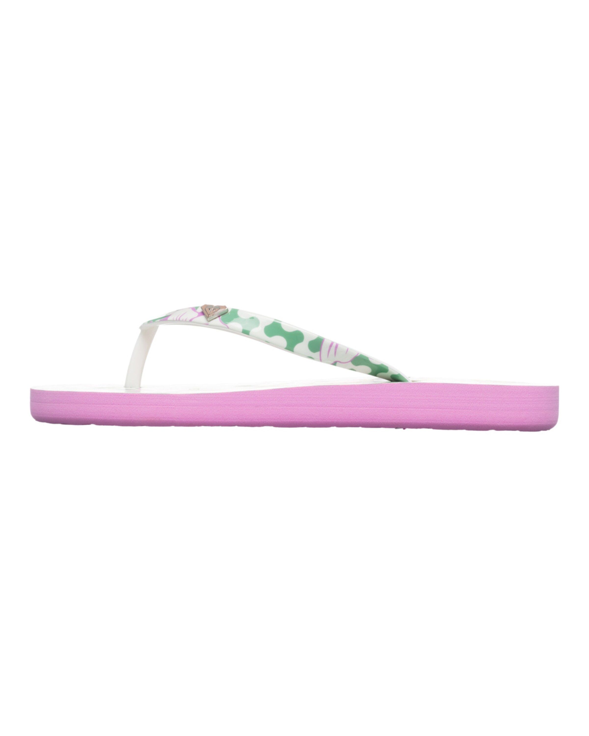 ROXY Sandals 'Pebbles' in Pink: front