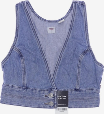LEVI'S ® Vest in S in Blue: front