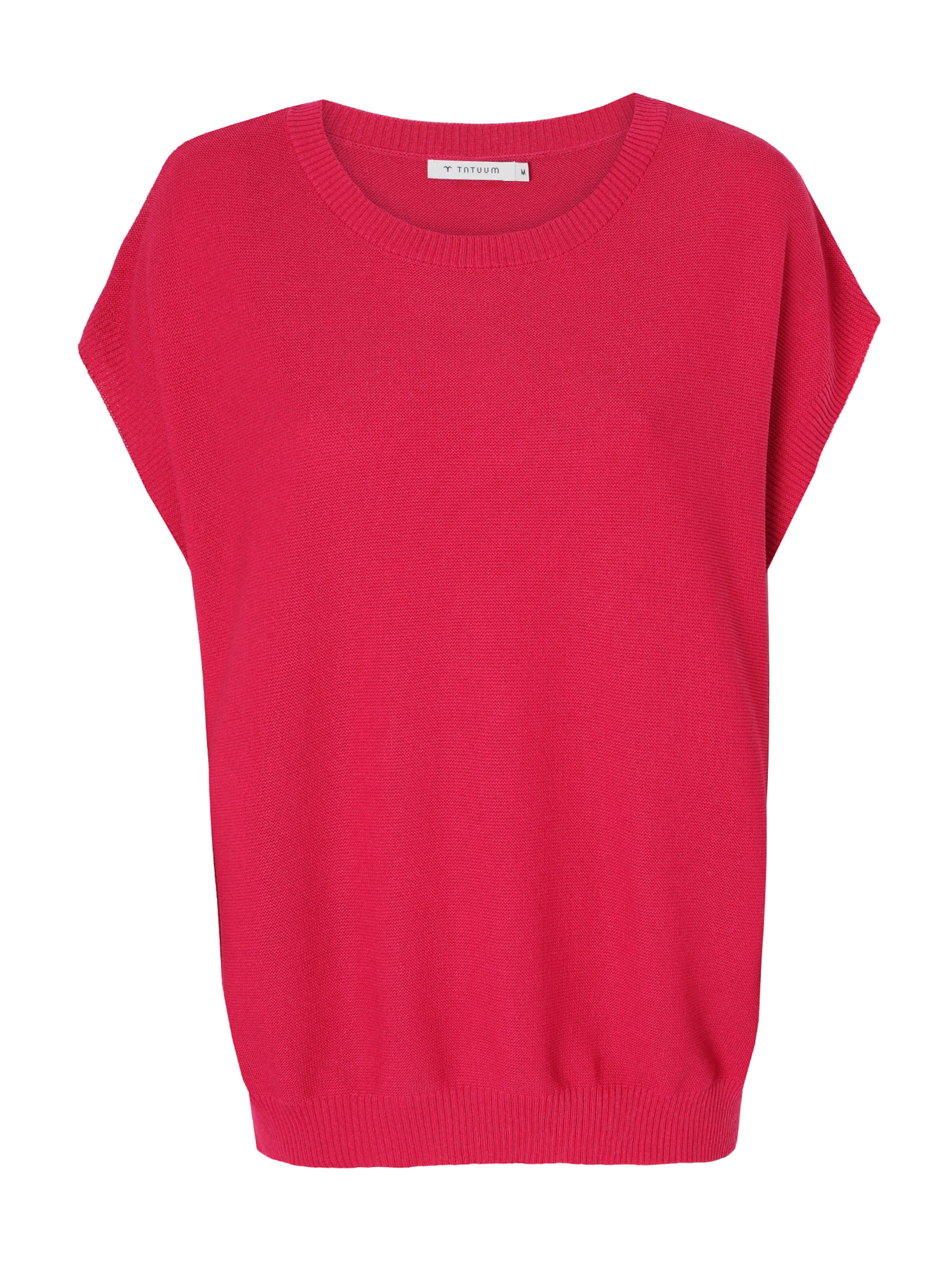 TATUUM Damenbluse Strickware NOA in Pink: Vorderseite