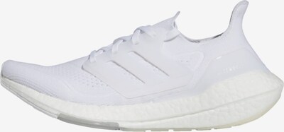 ADIDAS ORIGINALS Chaussure de course 'Ultraboost 21' en blanc, Vue avec produit