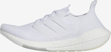 ADIDAS ORIGINALS Running Shoes 'Ultraboost 21' in White: front