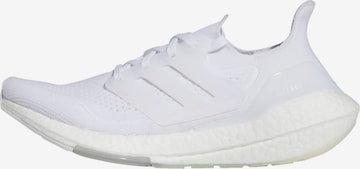 ADIDAS PERFORMANCE Running Shoes 'Ultraboost 21' in White: front