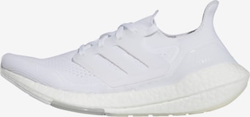 ADIDAS ORIGINALS Παπούτσι για τρέξιμο 'Ultraboost 21' σε λευκό: μπροστά