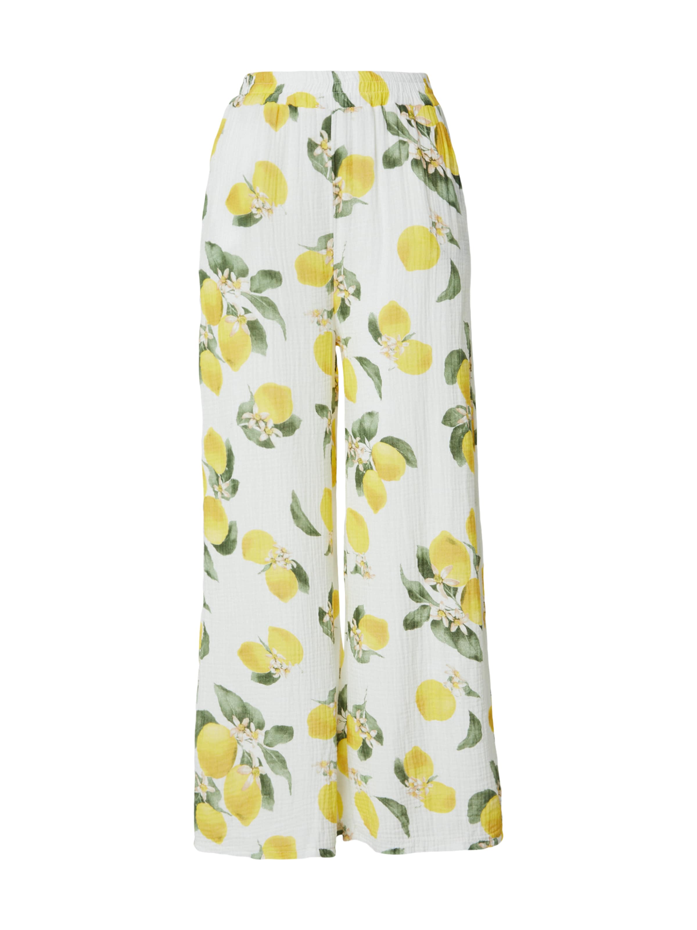 dzeltens Hailys Platas staras Bikses 'Ra44iney': no priekšpuses