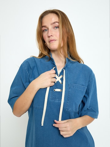 Peppercorn Dress 'Naddie' in Blue