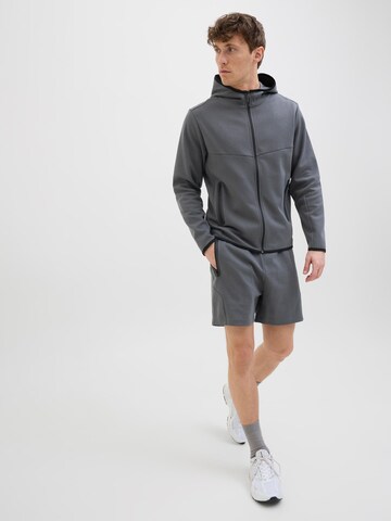 JACK & JONES Regular Trousers in Grey