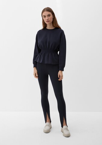 s.Oliver Slimfit Leggings in Blauw