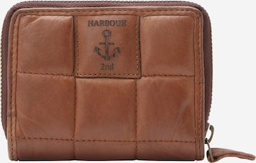 Harbour 2nd Wallet in Brown: front