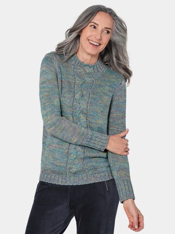 Pull-over Goldner en gris : devant