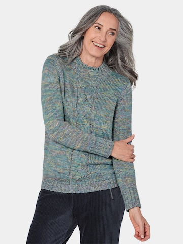 Pull-over Goldner en gris : devant