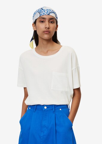 Marc O'Polo DENIM - Camiseta en blanco: frente