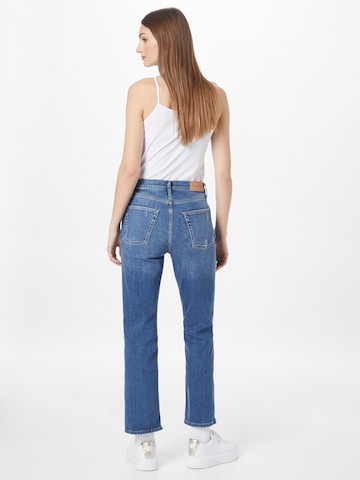 TOMORROW Bootcut Jeans 'Marston' in Blauw