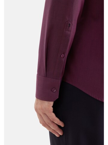 Coupe regular Chemise SEIDENSTICKER en rouge