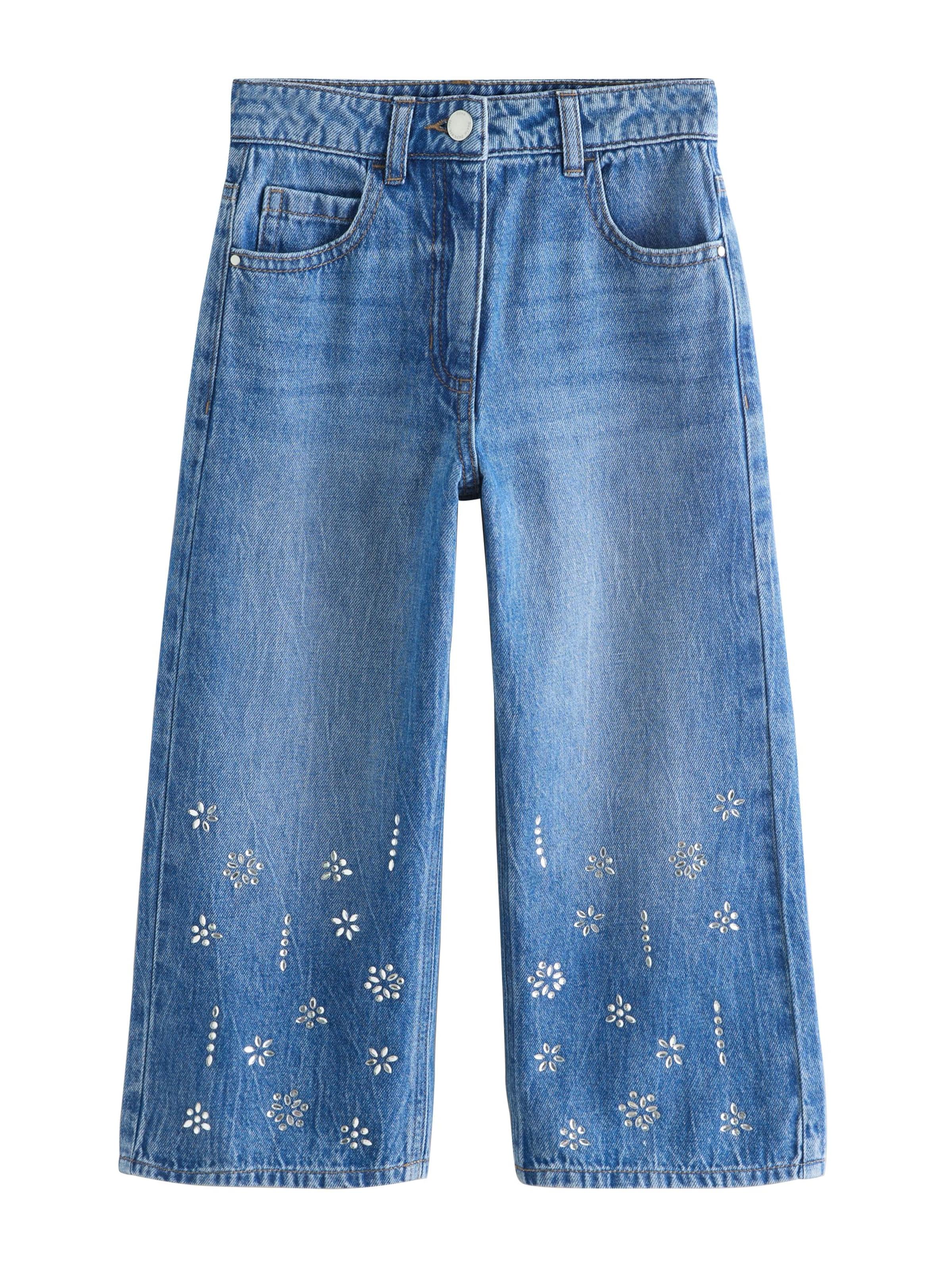 Next Regular Jeans in Blau: Vorderseite