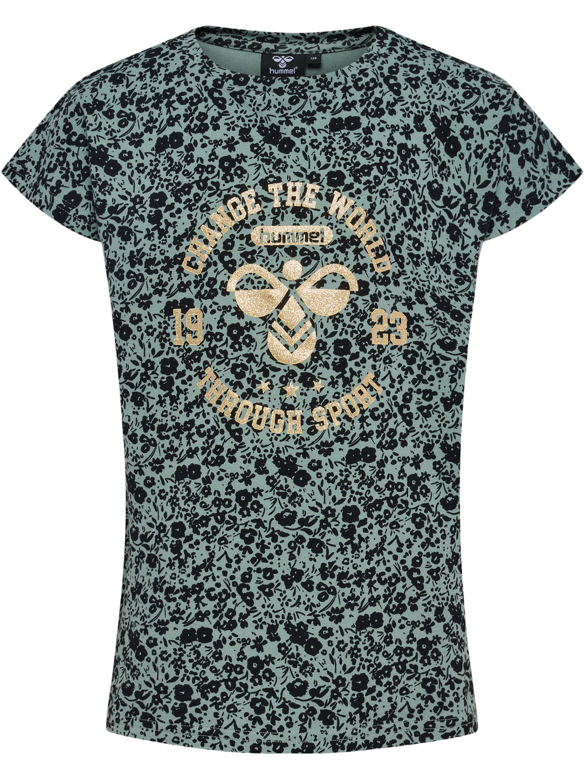 Hummel Bluser & t-shirts i grøn: forside