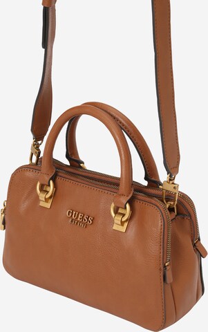 GUESS Handväska 'ARJA' i brun: framsida