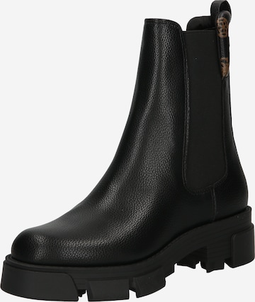 GUESS - Botas Chelsea 'Madla' en negro: frente