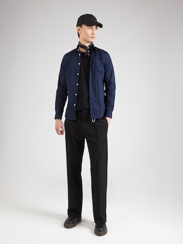 Coupe regular Chemise SCOTCH & SODA en bleu