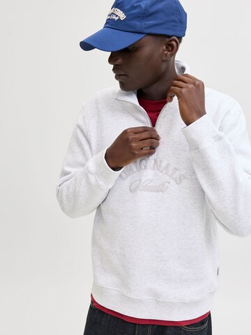 JACK & JONES Sweatshirt in Wit