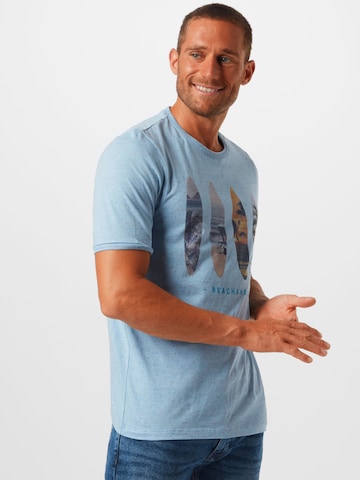 COLOURS & SONS - Camiseta en azul: frente