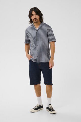 Matinique Regular Fit Hemd 'MAbrayden' in Blau