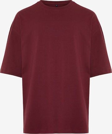 Trendyol T-Shirt in Rot: Vorderseite