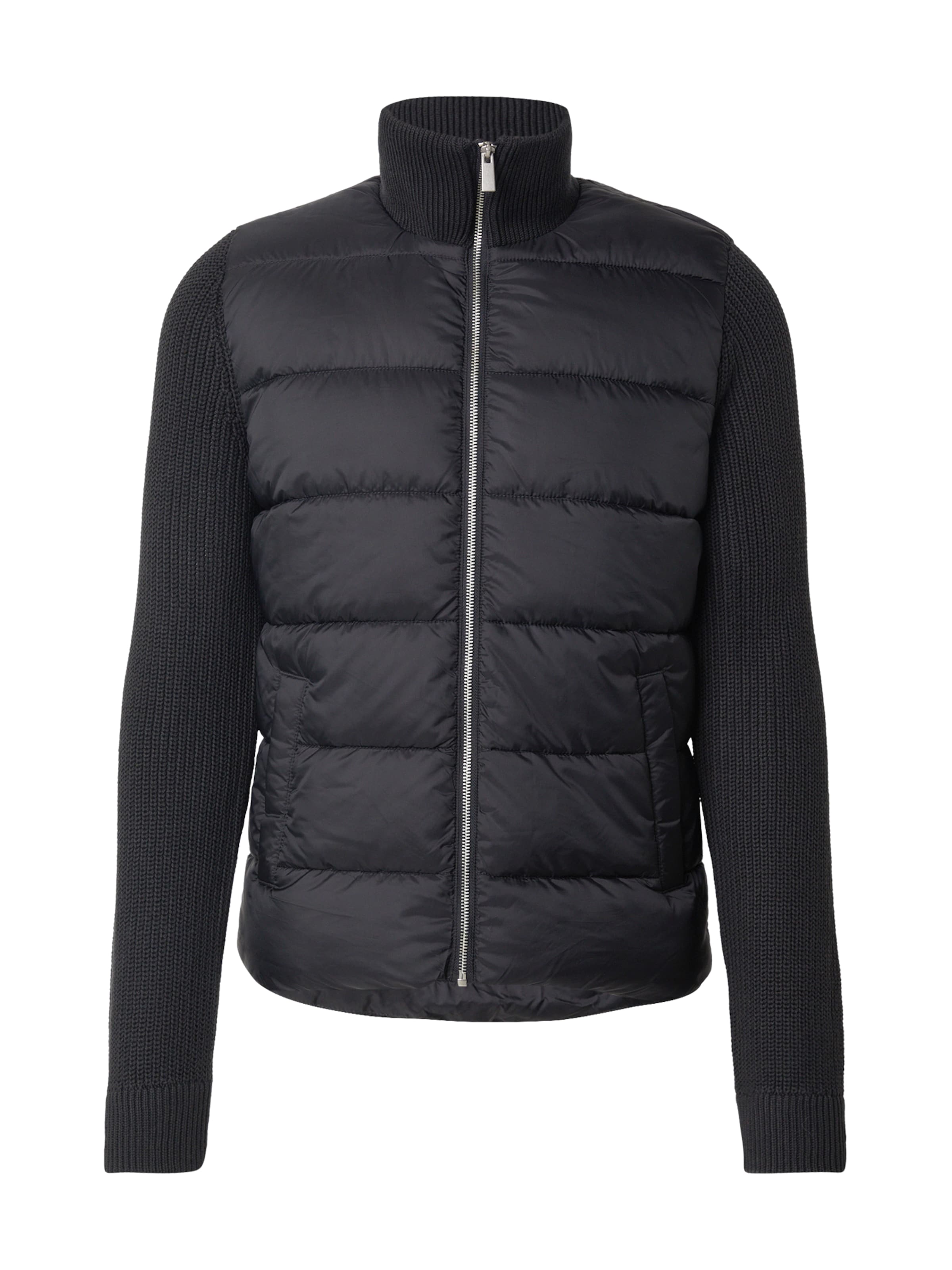 Geacă de primăvară-toamnă 'ONSMANE' de la Only & Sons pe negru: față