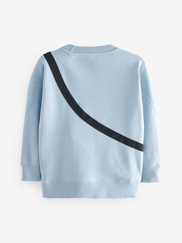 Sweat Next en bleu
