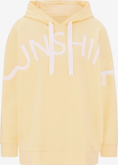 Rick Cardona by heine Sweater majica u limun / bijela, Pregled proizvoda