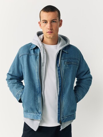 Veste mi-saison Next en bleu : devant