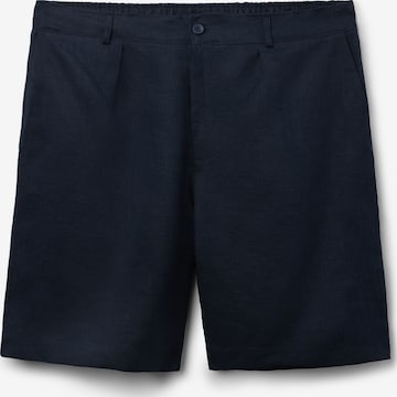 IUMAN Intimissimi Uomo Pants in Blue: front