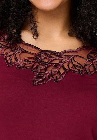 Chemise de nuit LingaDore en rouge