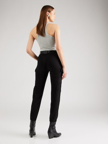 Effilé Pantalon cargo Tally Weijl en noir