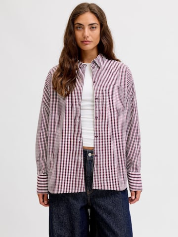 JJXX Bluse 'Jamie' in Rot: Vorderseite