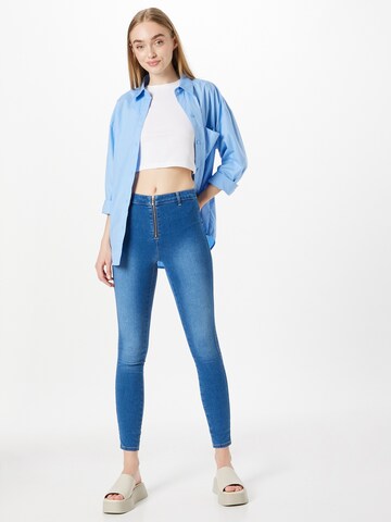 Skinny Jeans 'ROYAL' di ONLY in blu