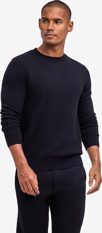FALKE Pullover 'Pure Cashmere' in Schwarz: Vorderseite