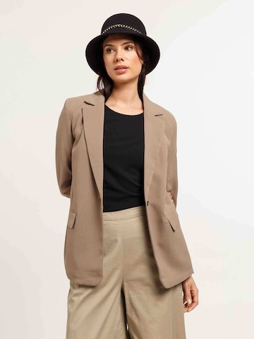 LOEVENICH Hut in Schwarz: Vorderseite