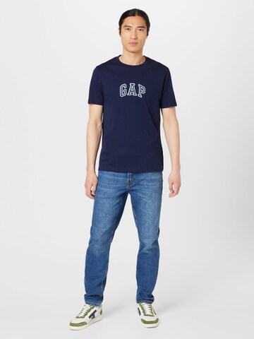 GAP T-Shirt in Blau