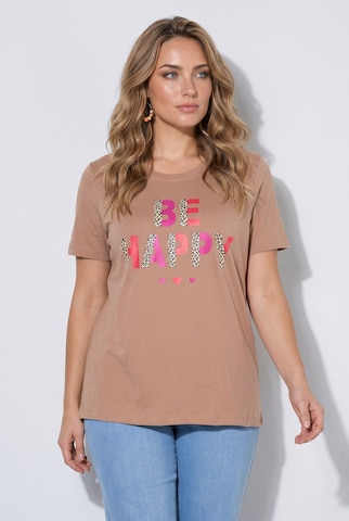 MIAMODA T-Shirt in Braun