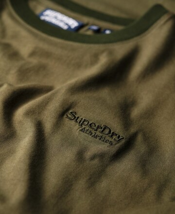 Superdry Shirt 'Essential Retro' in Groen