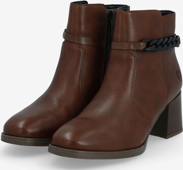 REMONTE Ankle Boots in Brown