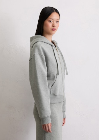 Marc O'Polo Sweat jacket in Grey