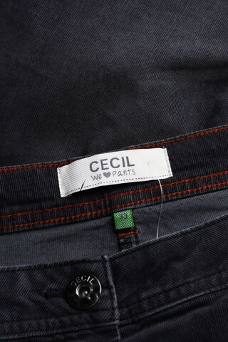 CECIL Cordhose XL x 32 in Grau